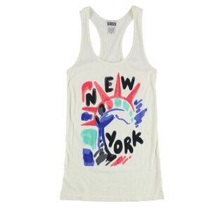 Scratch Womens New York Tank Top, NWT